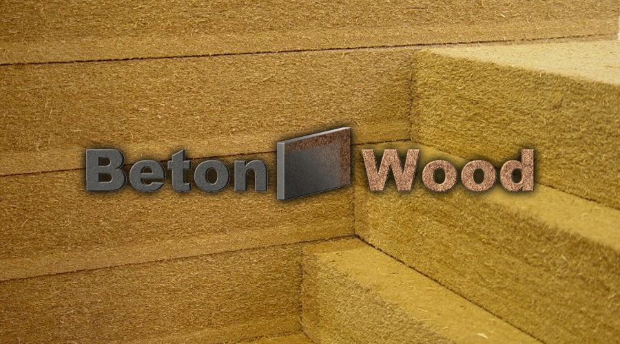 BetonWood fiber wood eco buildings