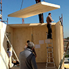 Utilizzo del cementolegno in strutture X-Lam