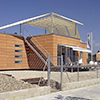 Casa in metallo